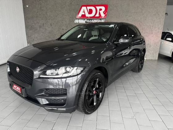 JAGUAR F-PACE 2.0 16V TURBO DIESEL PRESTIGE AWD 4P AUTOMÁTICO